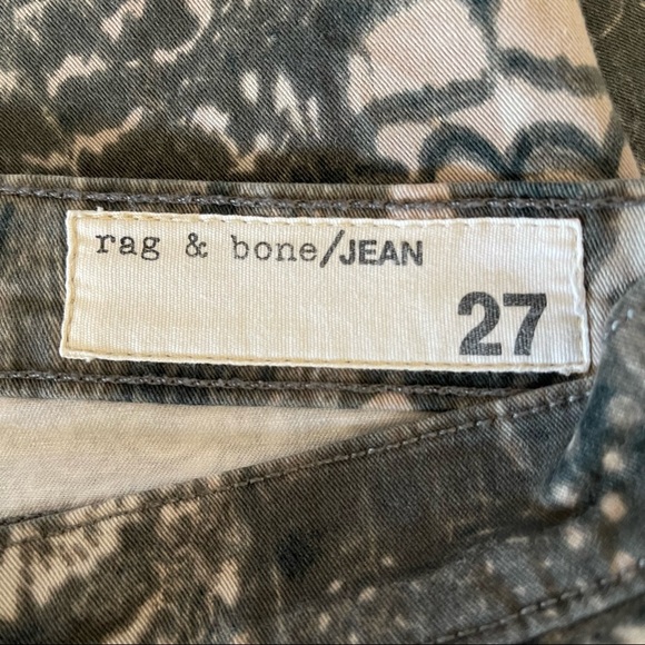 Rag & Bone Feather Jean Leggings Size 27 EUC - Picture 5 of 10